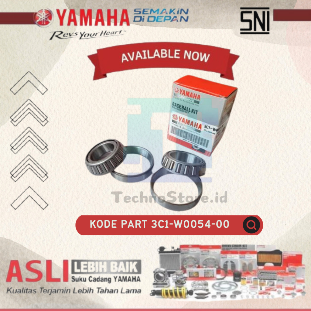 Set Komstir Kones Cones Stir Vixion ORIGINAL YAMAHA 3C1-W0054-00