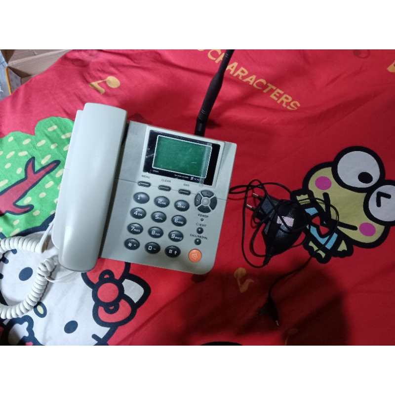 telepon rumah gsm zte wp626 bekas