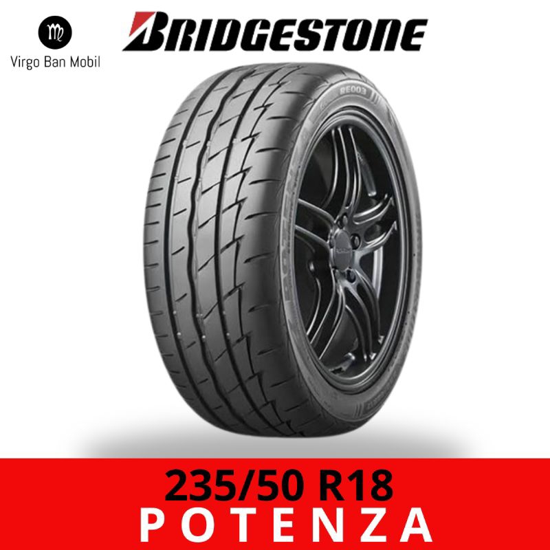 Ban Bridgestone POTENZA 235/50 R18 Alphard Innova Velfire Brv New