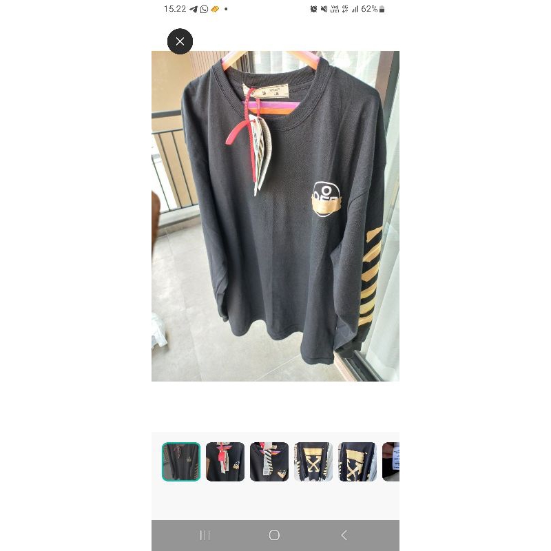 Kaos Off White & Nike x Louis Vuitton