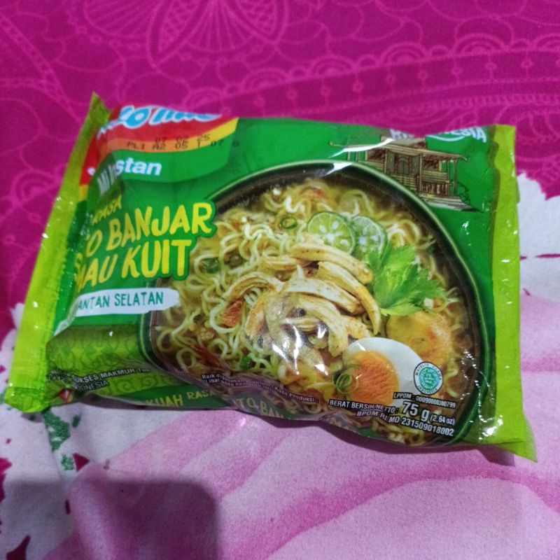 

Indomie Soto Banjar Limau Kulit 75g