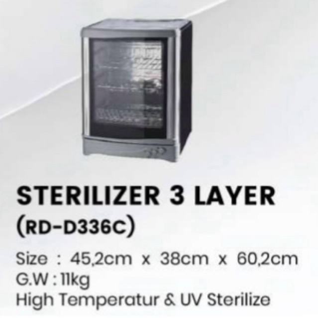 STERILIZER 3 LAYER (RD-D336C)