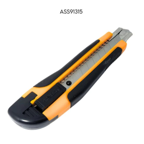

Cutter M&G Utility Knife ASS91315 18mm/Alat Pemotong/Pisau Cutter