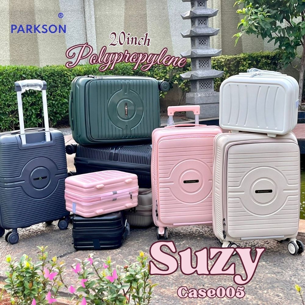 Koper Parkson Suzy size cabin 20inch koper laptop 005