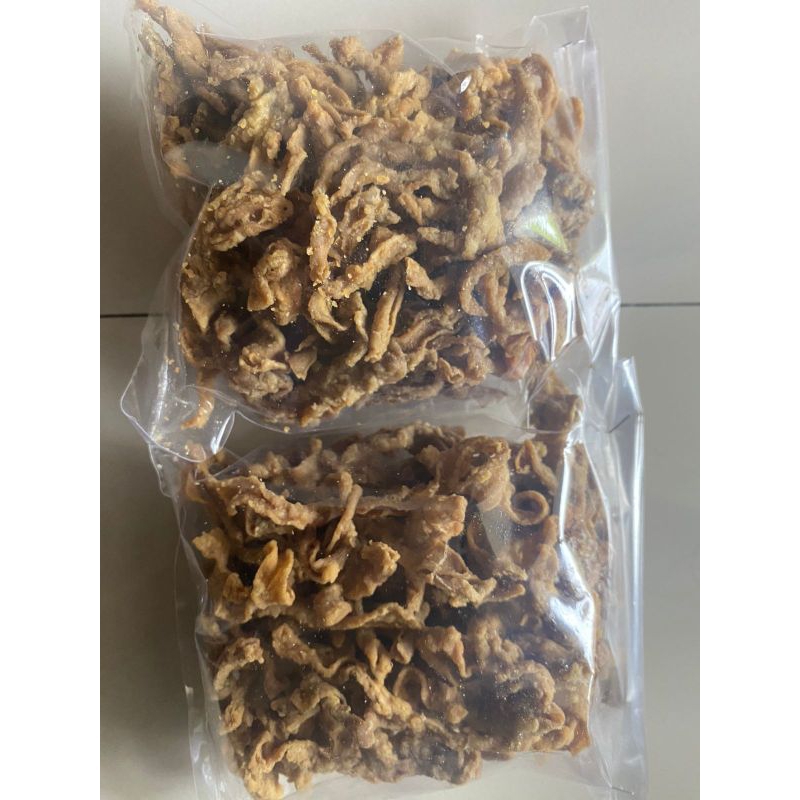 

Keripik Usus goreng ayam original lezat 250 gram