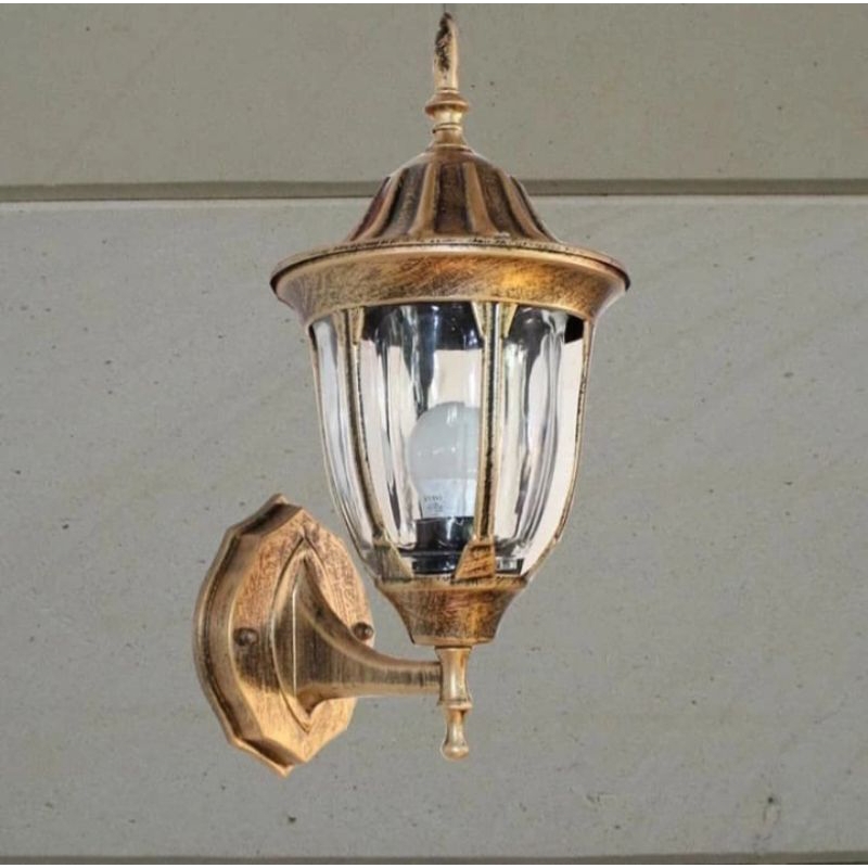 Lampu Dinding Antik Outdoor GL5007 A/N Hitam Antik Tembaga / Lampu Dinding Klasik 5007 A/N BK AB RBK