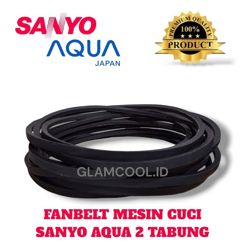 FANBELT MESIN CUCI SANYO AQUA VANBELT PANBELT FANBELT A-33 A-820E