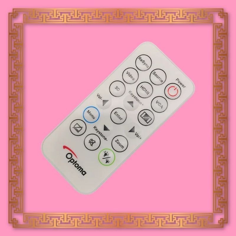 Remote Proyektor Optoma / Remote Optoma / Remote Proyektor