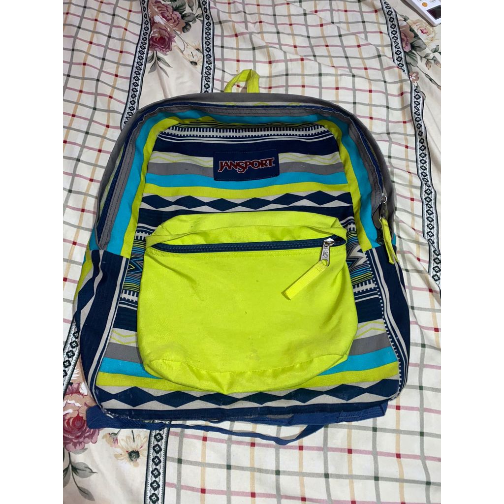 TAS JANSPORT SECOND