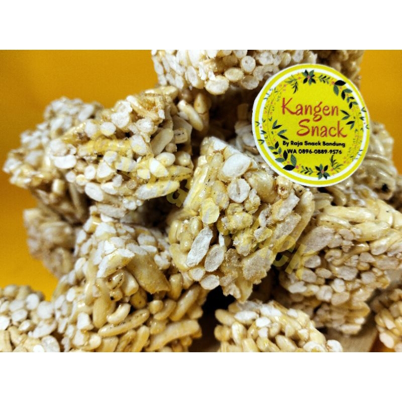 teng teng manis / teng teng ketan / jipang ketan / teng teng kacang manis