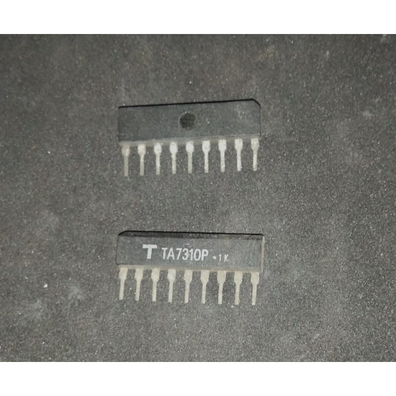 IC TA7310P TA7310 P Utk Phase Locked Loop Frequency Synthesizer