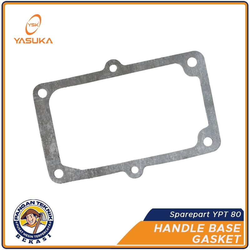 Handle Base Gasket YPT80 | Sparepart Mesin Bajak YPT 80 YASUKA
