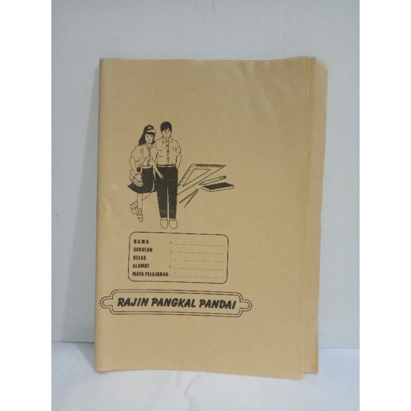 

Sampul Buku Quarto Coklat