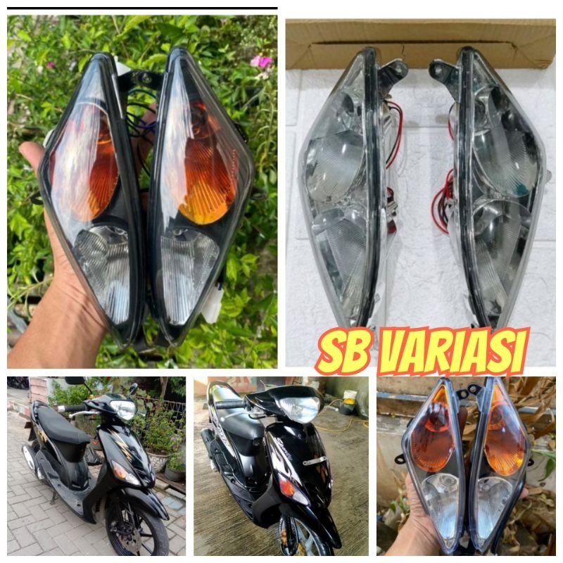 lampu sen Mio MX custom sein Mio mx sen Mio sporty