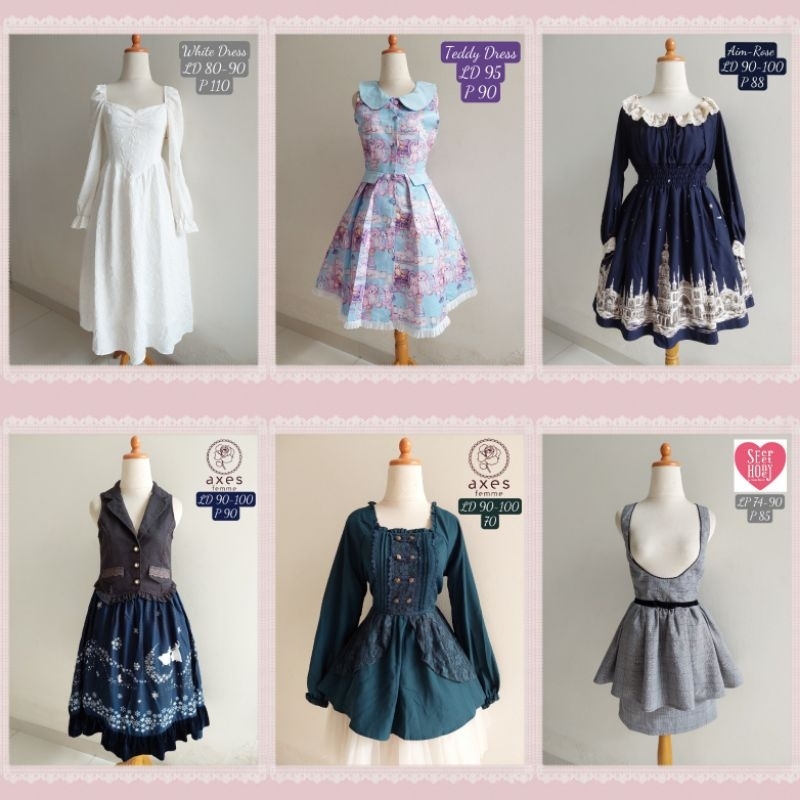 Daily Kawaii,Lolita,Axes femme,Lizlisa