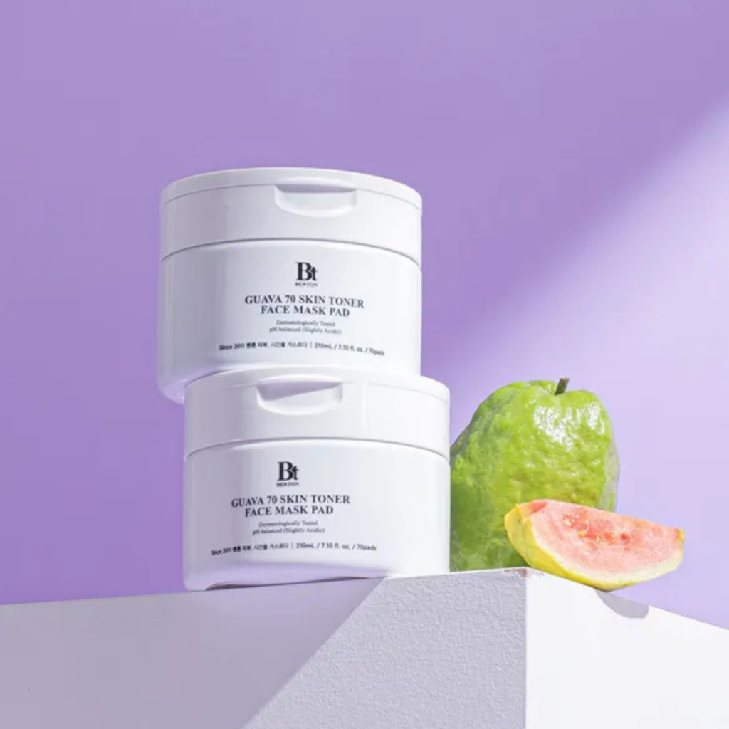 BENTON Guava 70 Skin Toner Mask Pad 70 Pads