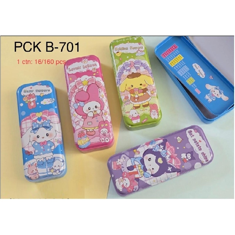 

TEMPAT PENSIL KALENG