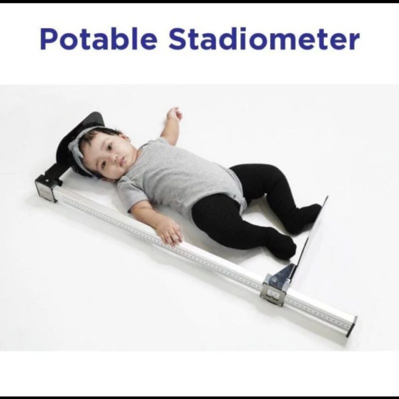 Alat Ukur Tinggi Badan Bayi STADIOMETER / STADIOMETER BABY Infantometer Bayi
