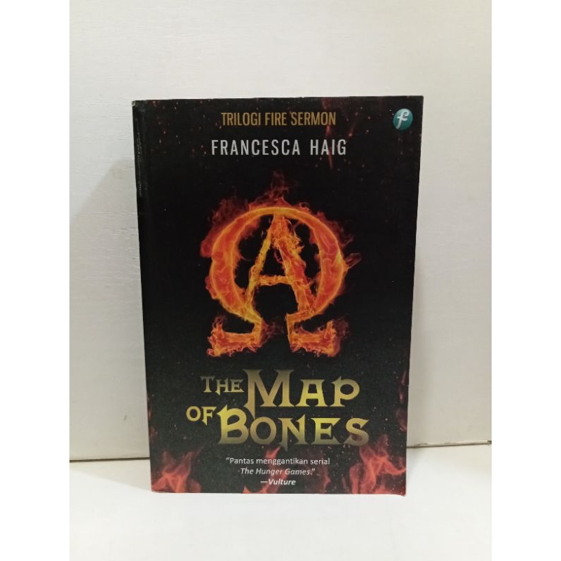 Novel Fire Sermon 2 The Map Of Bones By Francesca Haig