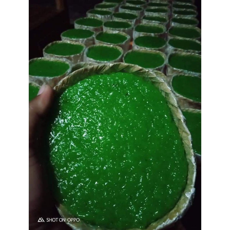 

(fre Vakum) Wajik Pandan 1kg Tanpa Bahan Pengawet