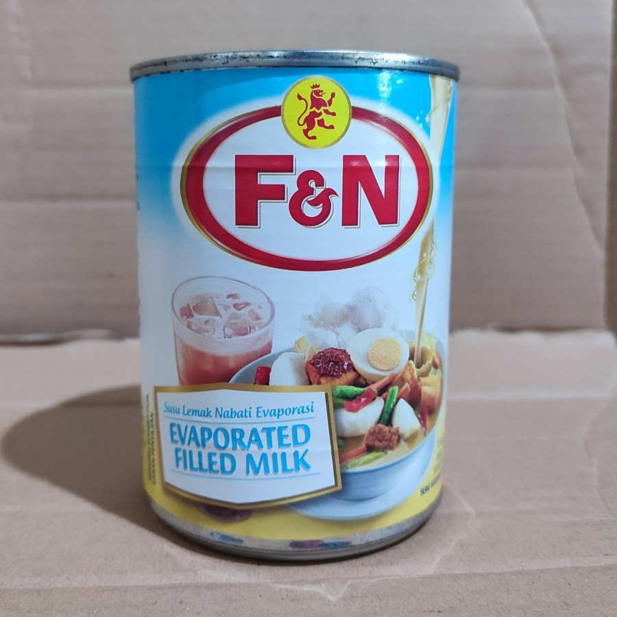 

HS F&N FN Susu Evaporasi 380gr / F&N Evaporated Milk 380gr Susu Evaporasi / Evaporated F&N 380 ml