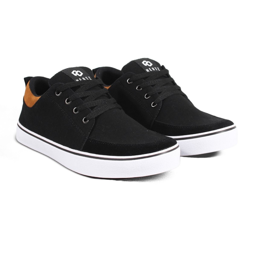 Hertz - Sepatu Sneaker Pria H 3915 Brand Hertz Shoes Kasual untuk Kuliah Kerja Jalan Trendi Berkuali