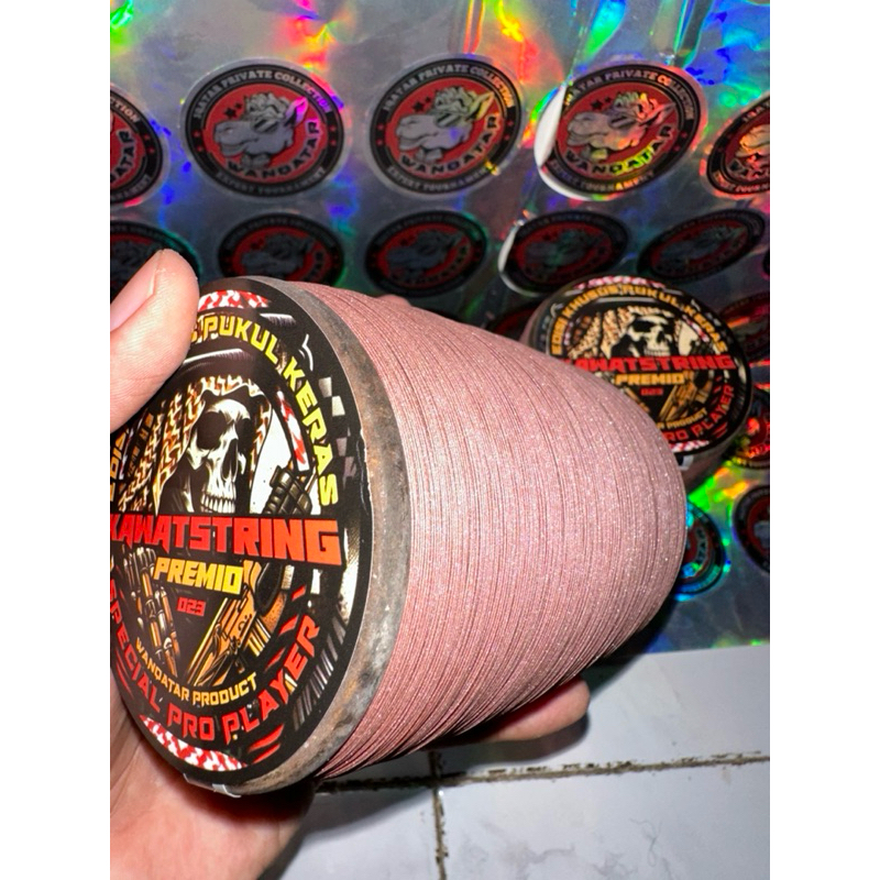 [MATOT JEBRET KERAS] Gelasan Senar Mati MATOT 023 6000yard KAWATSTRING PREMIO 023 Spesialis Jebret K