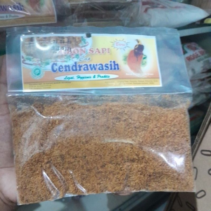 

Abon Sapi merk cendrawasih