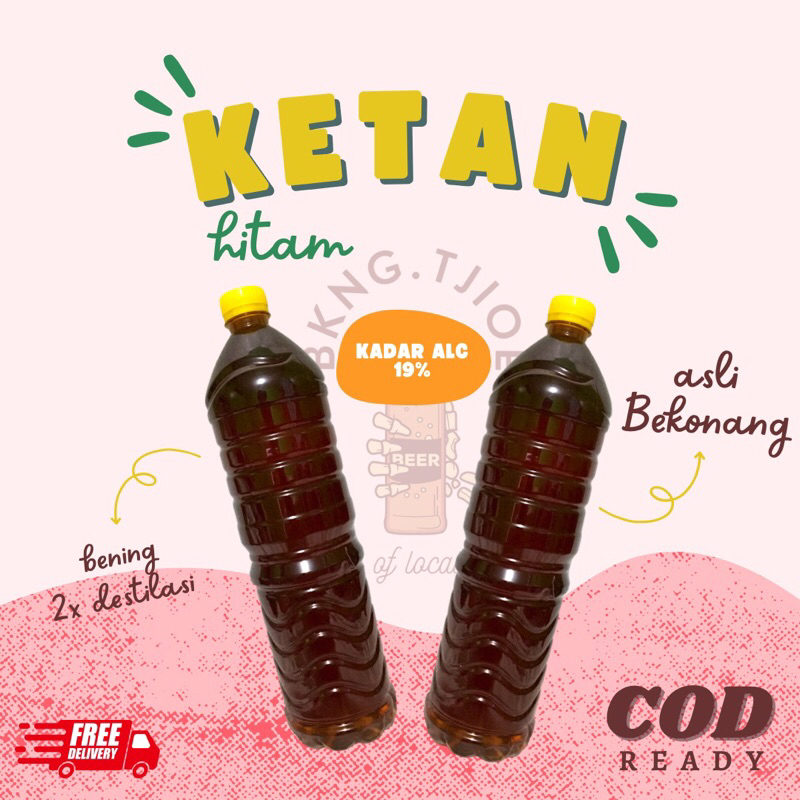 

TAPE KETAN 1500ml botol besar