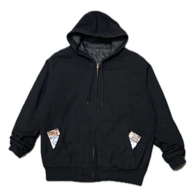 JACKET FULLZIPPER JAVA ACTIVE CANVAS | JACKET CANVAS PRIA