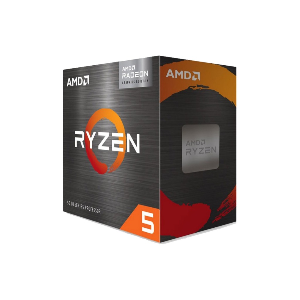 AMD PROCESSOR RYZEN 5 5600GT 6 CORES 12 THREADS SOCKET AM4