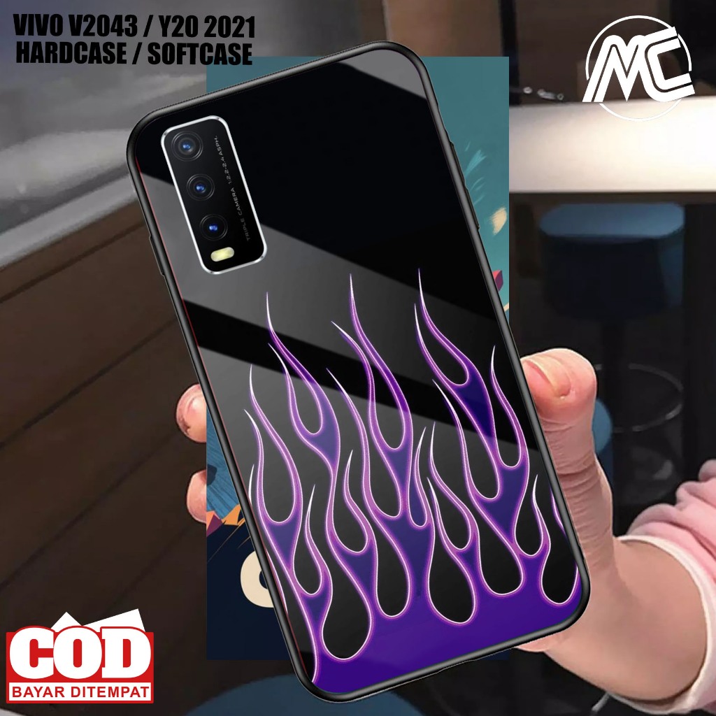 Case VIVO V2043 / Y20 2021 FIRE VIVO V2043 / Y20 2021 Hp - Casing Hp  - Case Hp - Case Terbaru - Cas