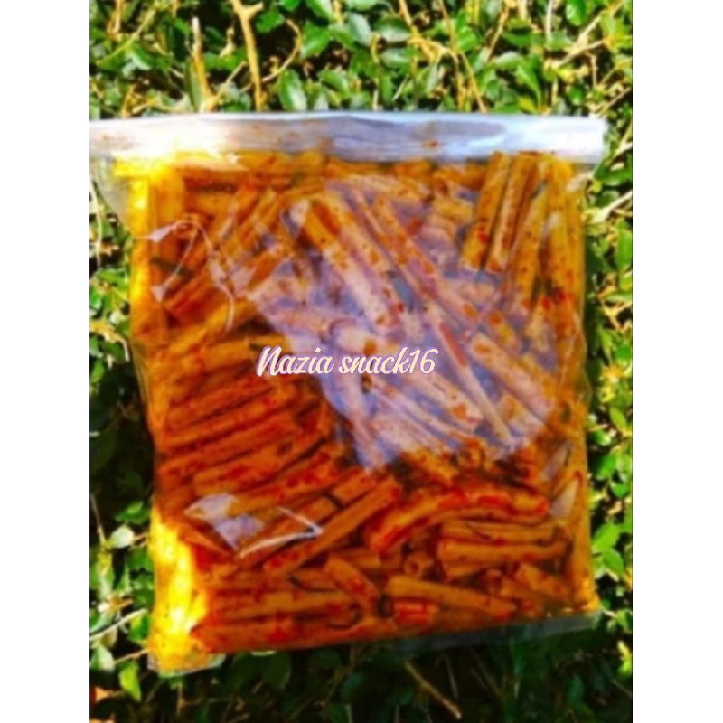

Seblak kering seblak potato/Noni Noni pedas daun jeruk