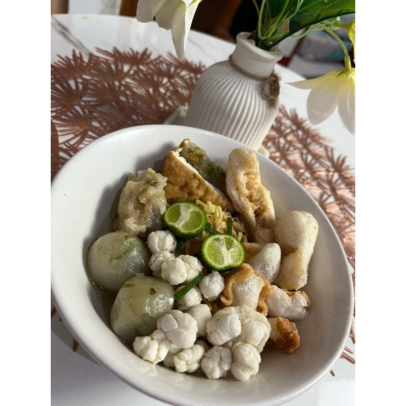 

cilok kuah super pedas bumbu rempah