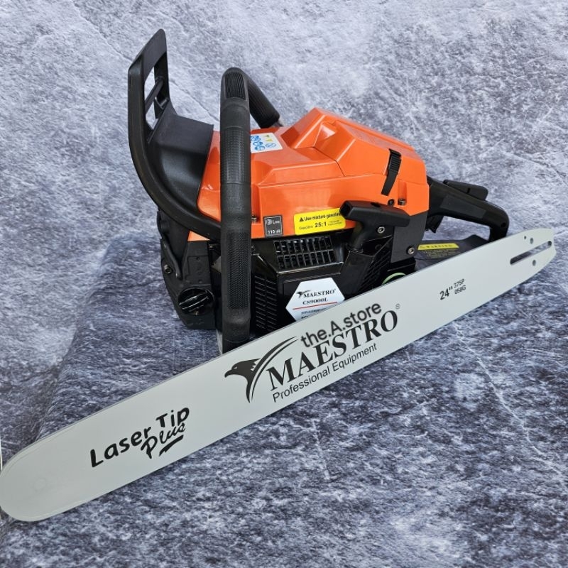 Senso Mini 24" / Gergaji Chainsaw MAESTRO CS 9000
