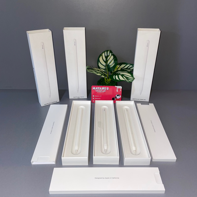bekas apple pencil gen 2 (2nd generation) mulus fullset