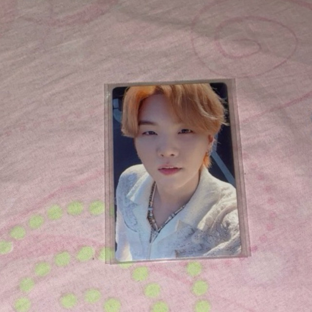 Photocard Suga DVD memories 2021