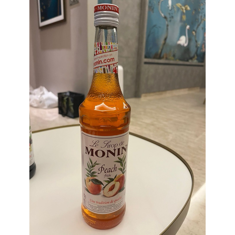 

Sirup monin peach