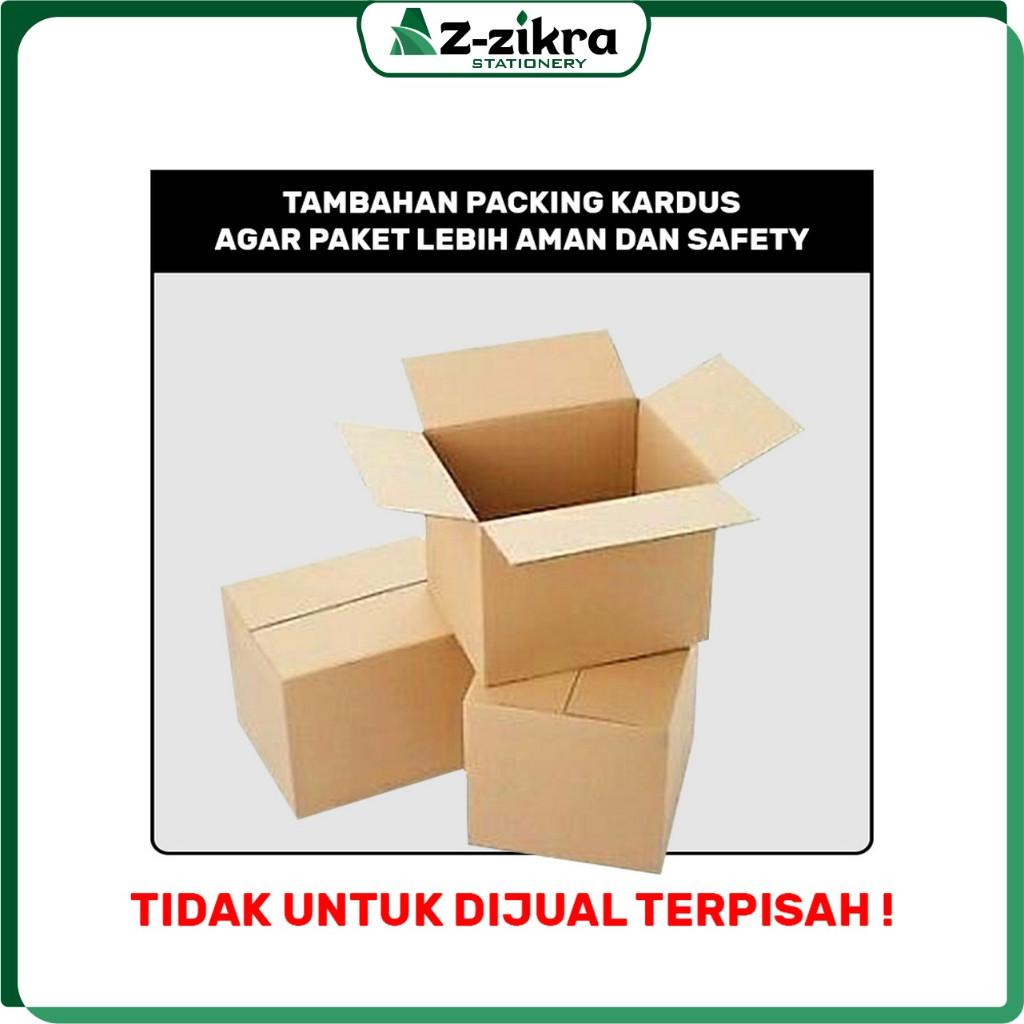 

Kardus Packingan Tambahan Packing Agar Paket Lebih Aman dan Safety