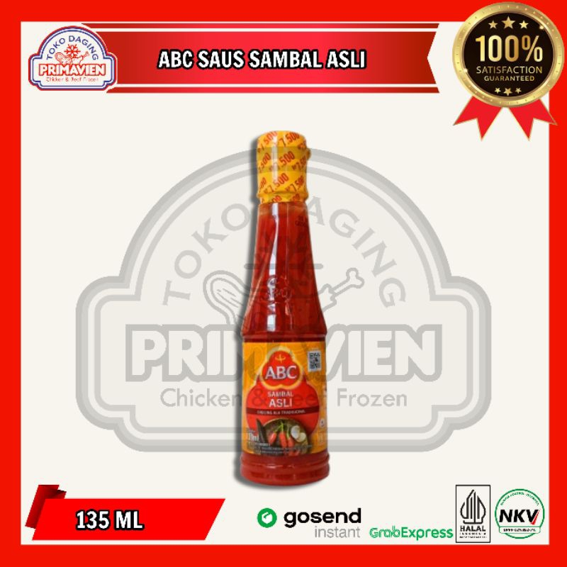 

ABC Saus Sambal 135ml