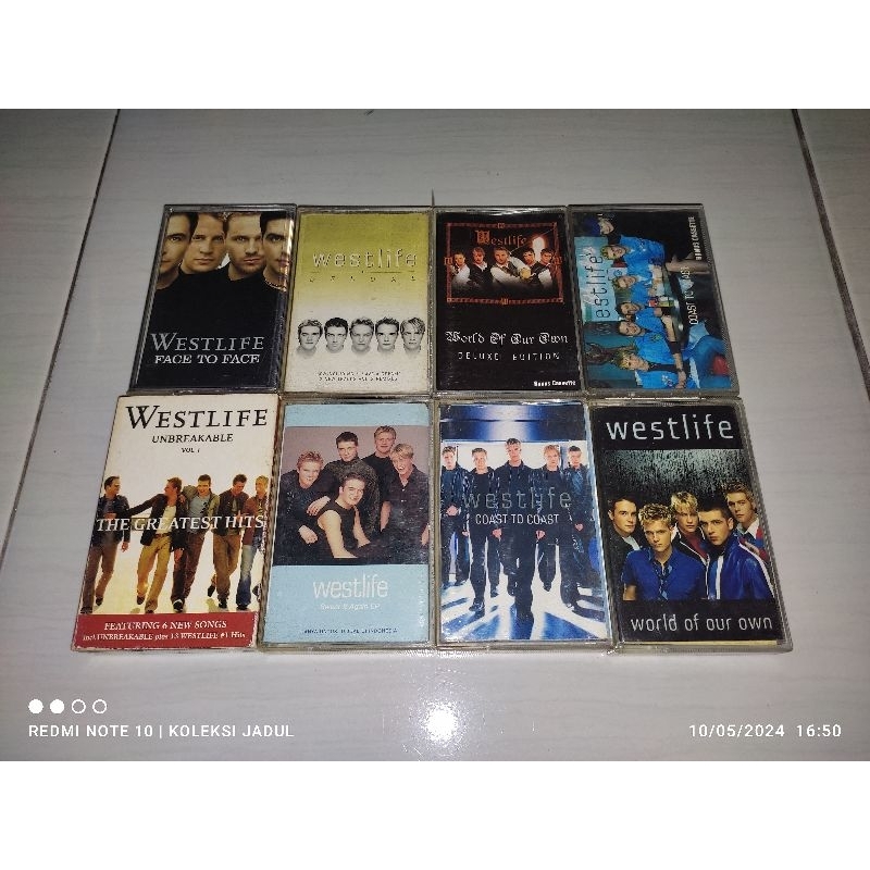 Kaset Westlife