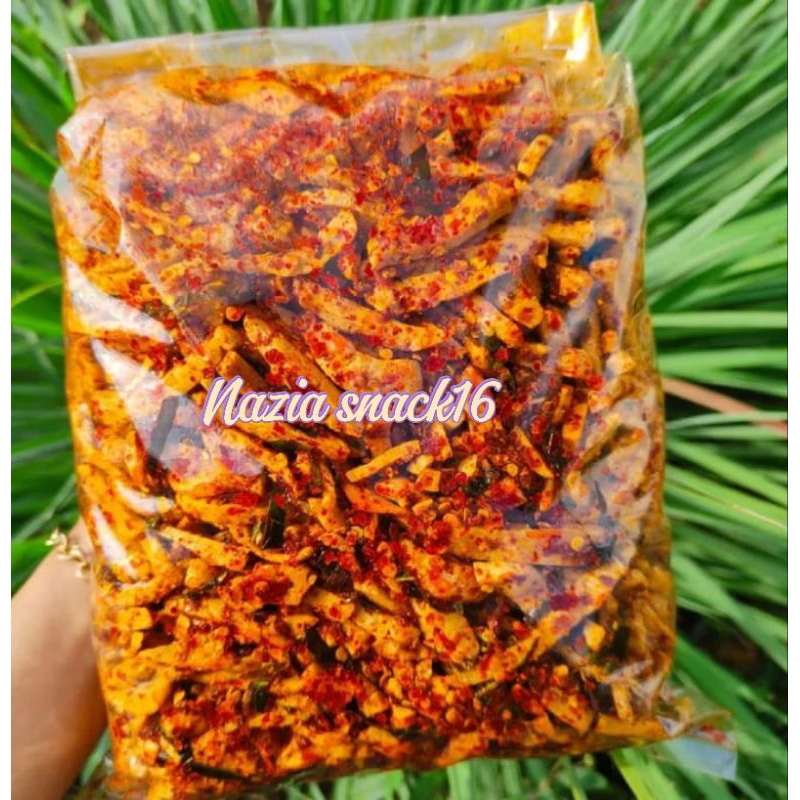 

Basreng stik pedas daun jeruk 1kg