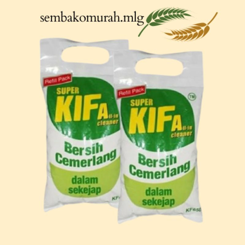 KIFA BUBUK REFFIL 550G