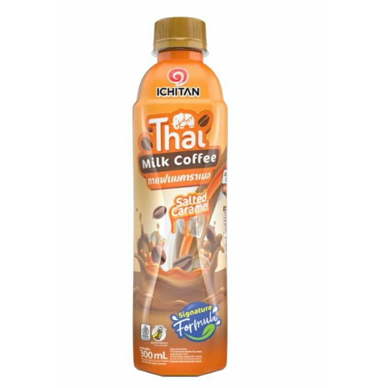 

Ichitan Thai milk coffee salted caramel 300ml