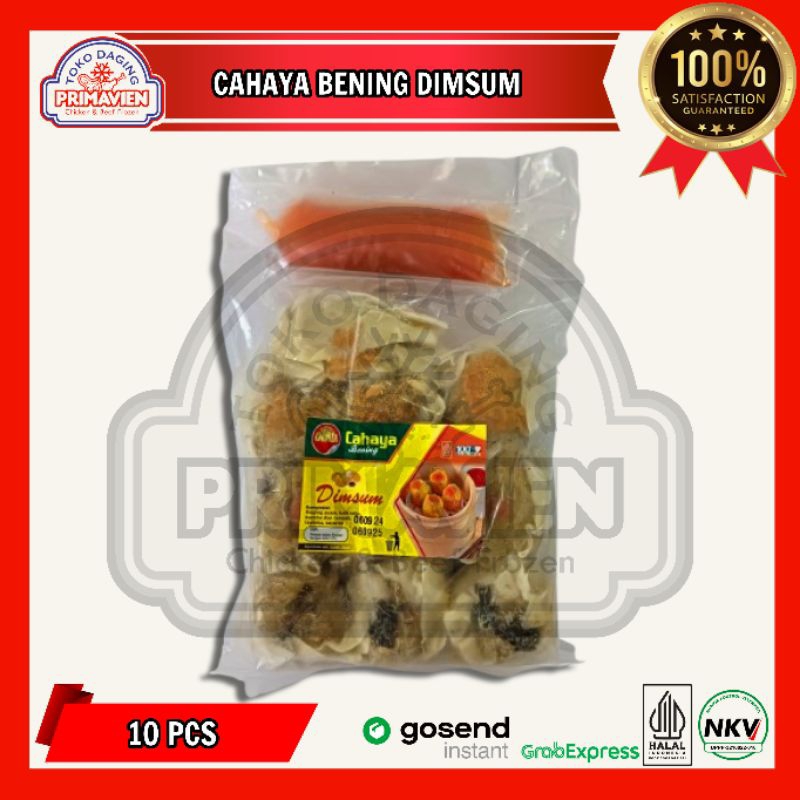 

Cahaya Bening Dimsum isi 10pcs