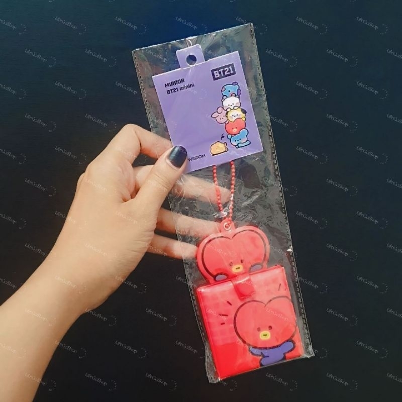 ‼️READY STOCK‼️ Official BT21 TATA MIRROR MININI