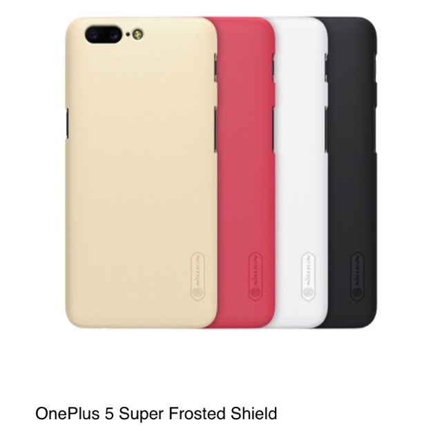 One Plus 5 Nillkin Hardcase