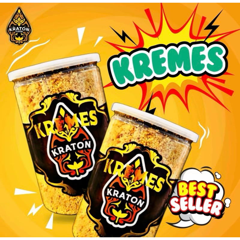 

kremes ayam original 300 gram