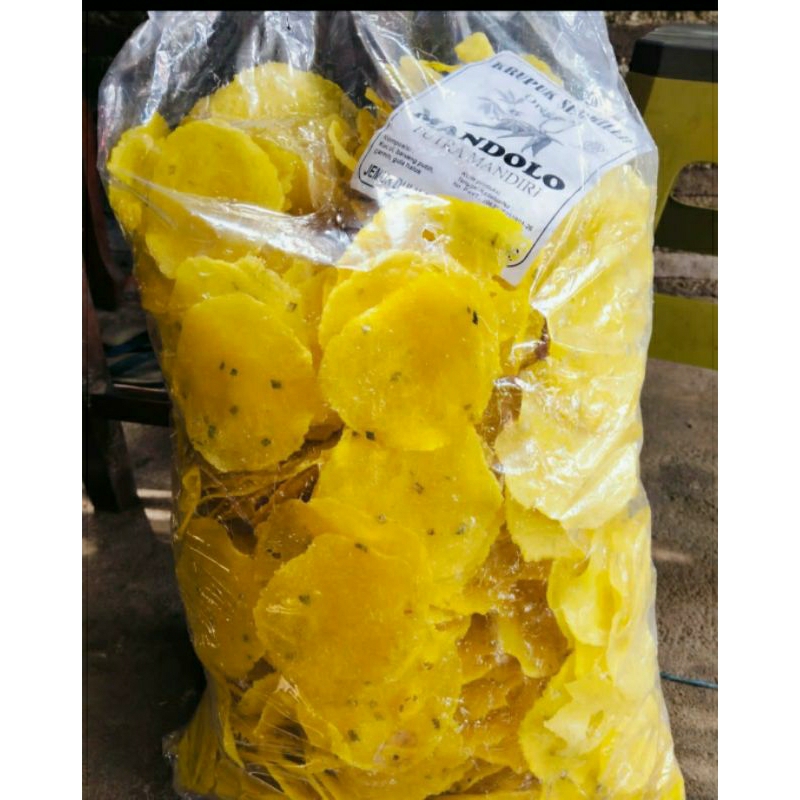 

krupuk samiler rasa original homemade 1 kg