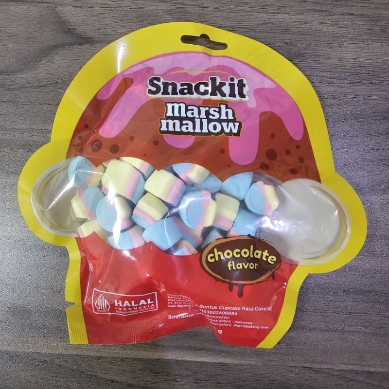 

Snack It Marshmallow 50Gr